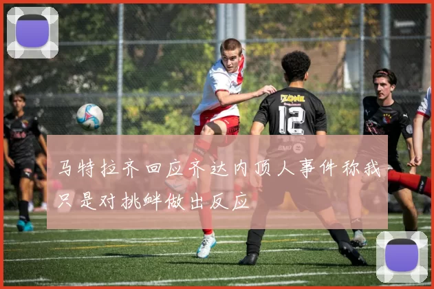 马特拉齐回应齐达内顶人事件称我只是对挑衅做出反应